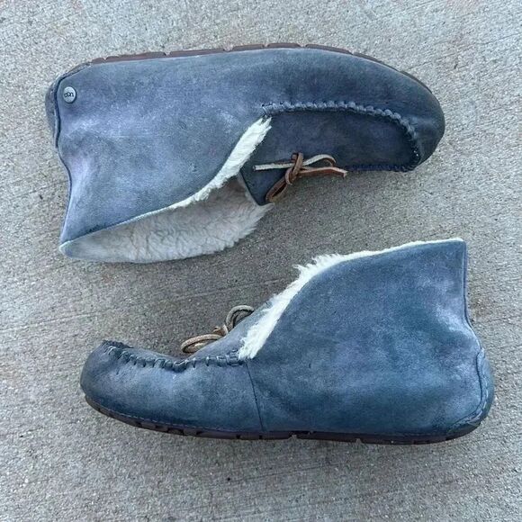 Ugg Alena Slippers Moccasins Women’s Size 8 - Picture 9 of 13